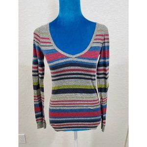 American Eagle Longsleeve Striped Shirt Top Size XS/TP